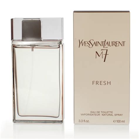 m7 fresh yves saint laurent|ysl m7 samuel de cubber.